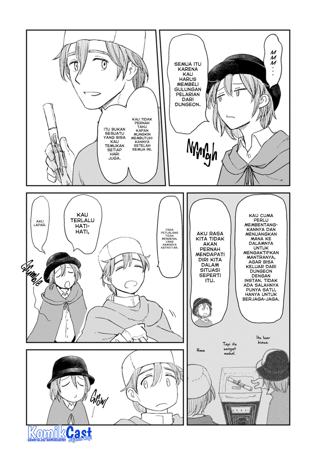 Boukensha ni Naritai to Miyako ni Deteitta Musume ga S Rank ni Natteta Chapter 45 Gambar 5